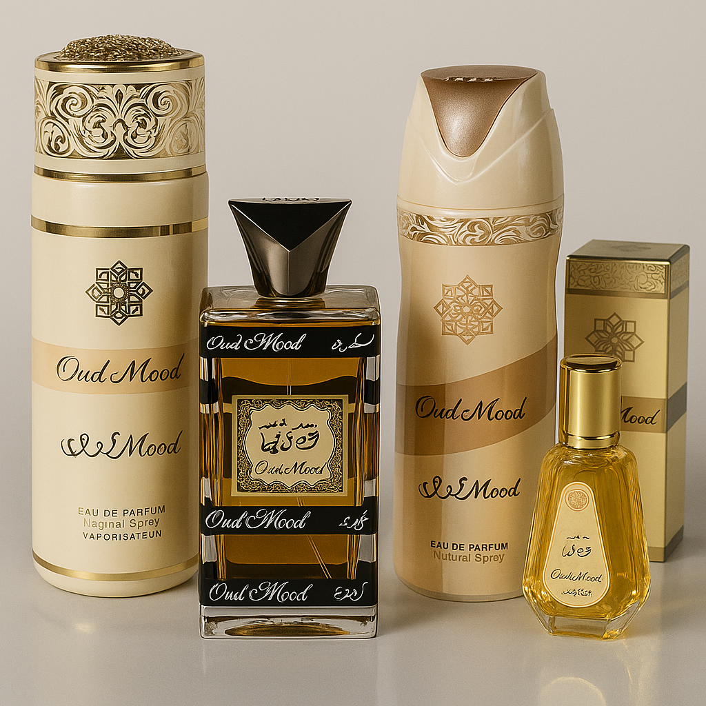 Lot Oud Mood - 3 pièces