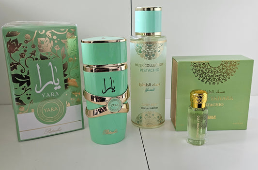 💚 Lot 100 % Pistache – Évasion Gourmande