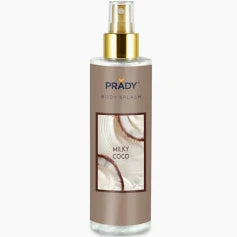 Brume parfumée corps et cheveux 250ml - PRADY - Milky Coco
