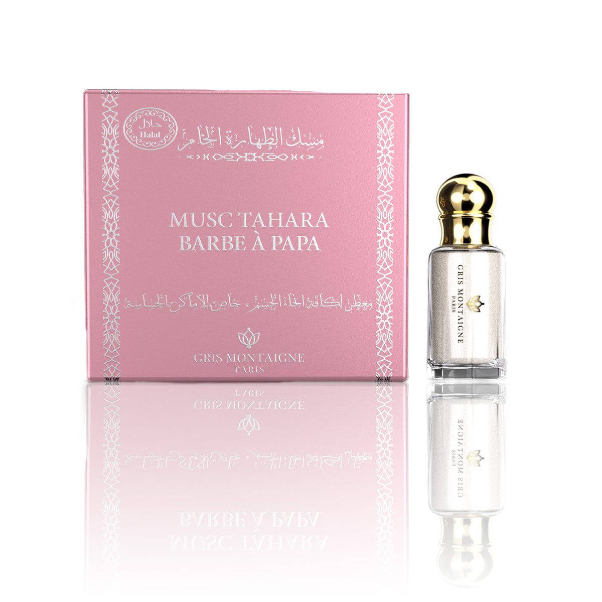 Musc BARBE A PAPA - Gris Montaigne Paris