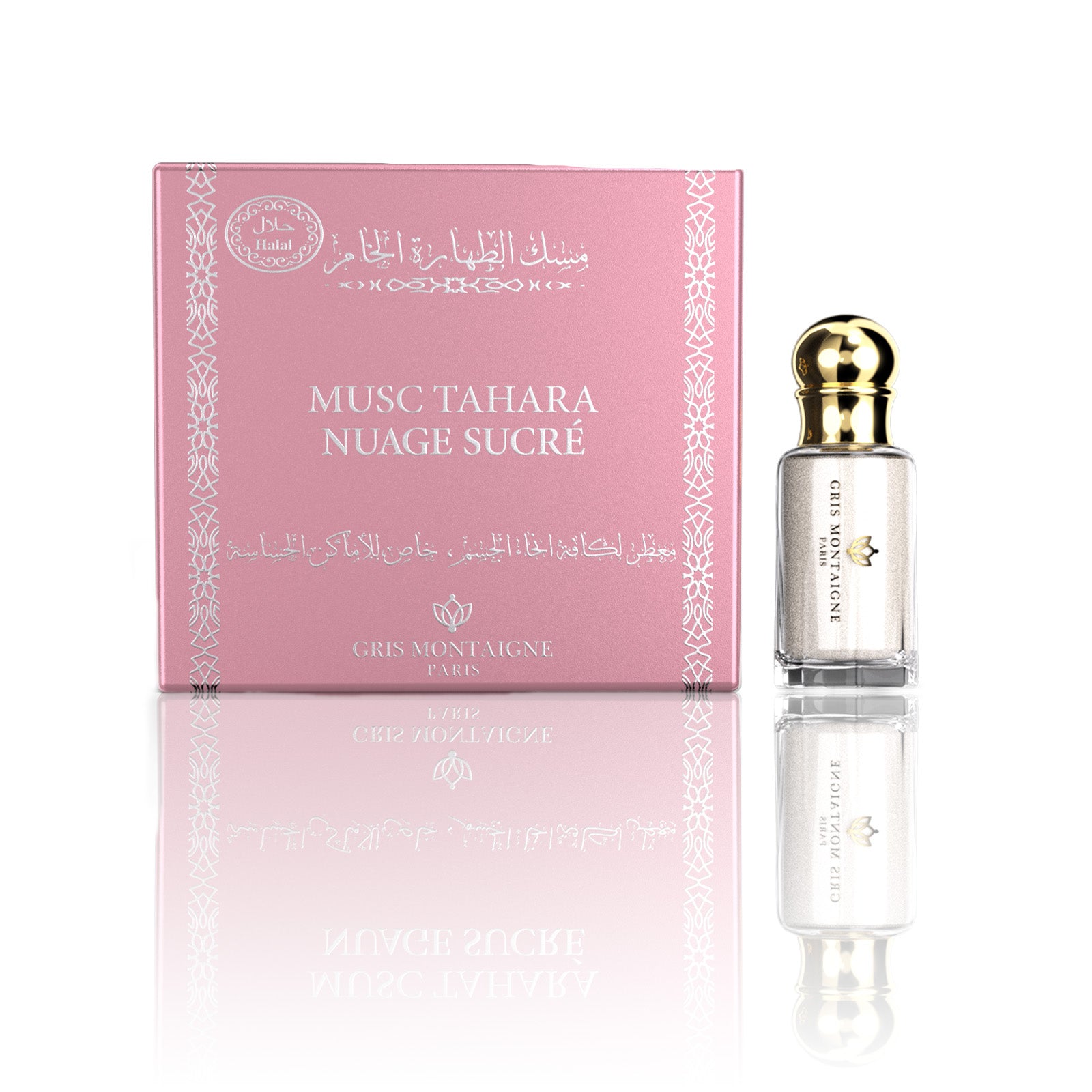 Musc NUAGE SUCRE - Gris Montaigne Paris