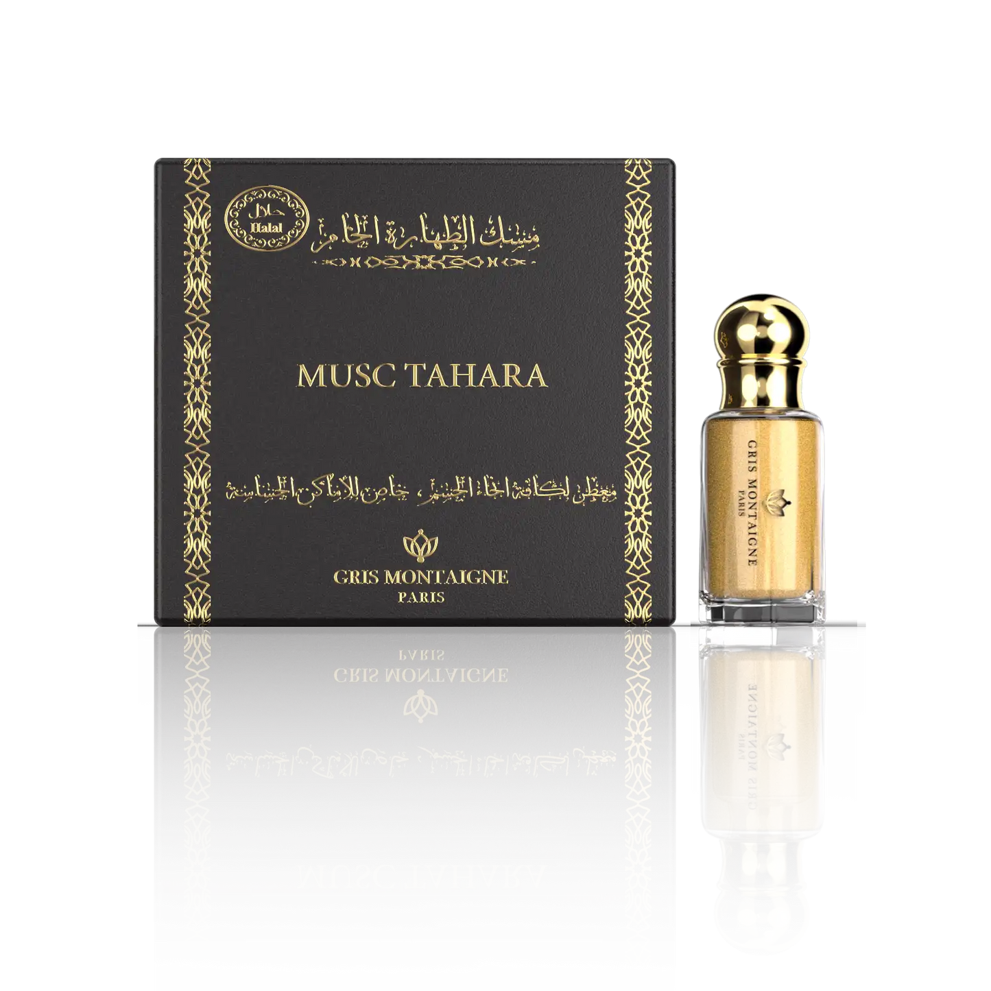 Musc Tahara – Gris Montaigne Paris (12 ml) Pureté, fraîcheur et élégance au quotidien