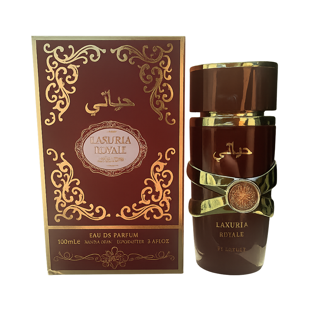 EAU DE PARFUM LAXURIA ROYAL 100ML - Inspiration Yara orange