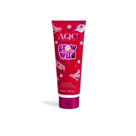Lotion parfumée pour le corps "GROW WILD"