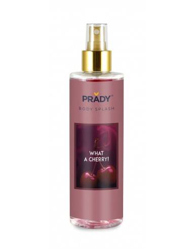 Brume scintillante parfumée corps et cheveux 250ml - PRADY - What a Cherry