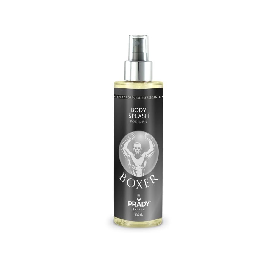 Brume parfumée corps et cheveux 250ml - PRADY - Boxer