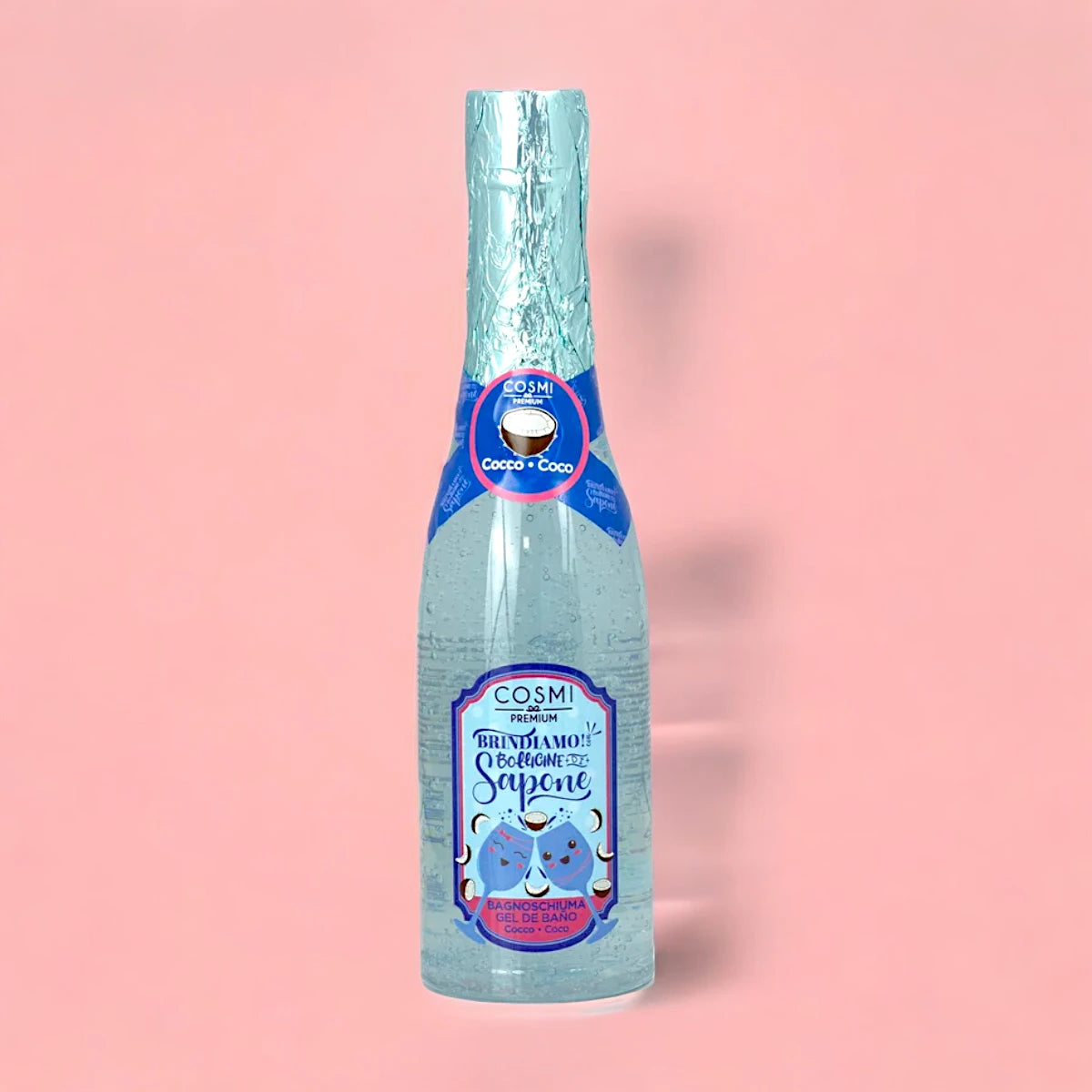 Champagne moussant pour bain 250ml - Coco - COSMI
