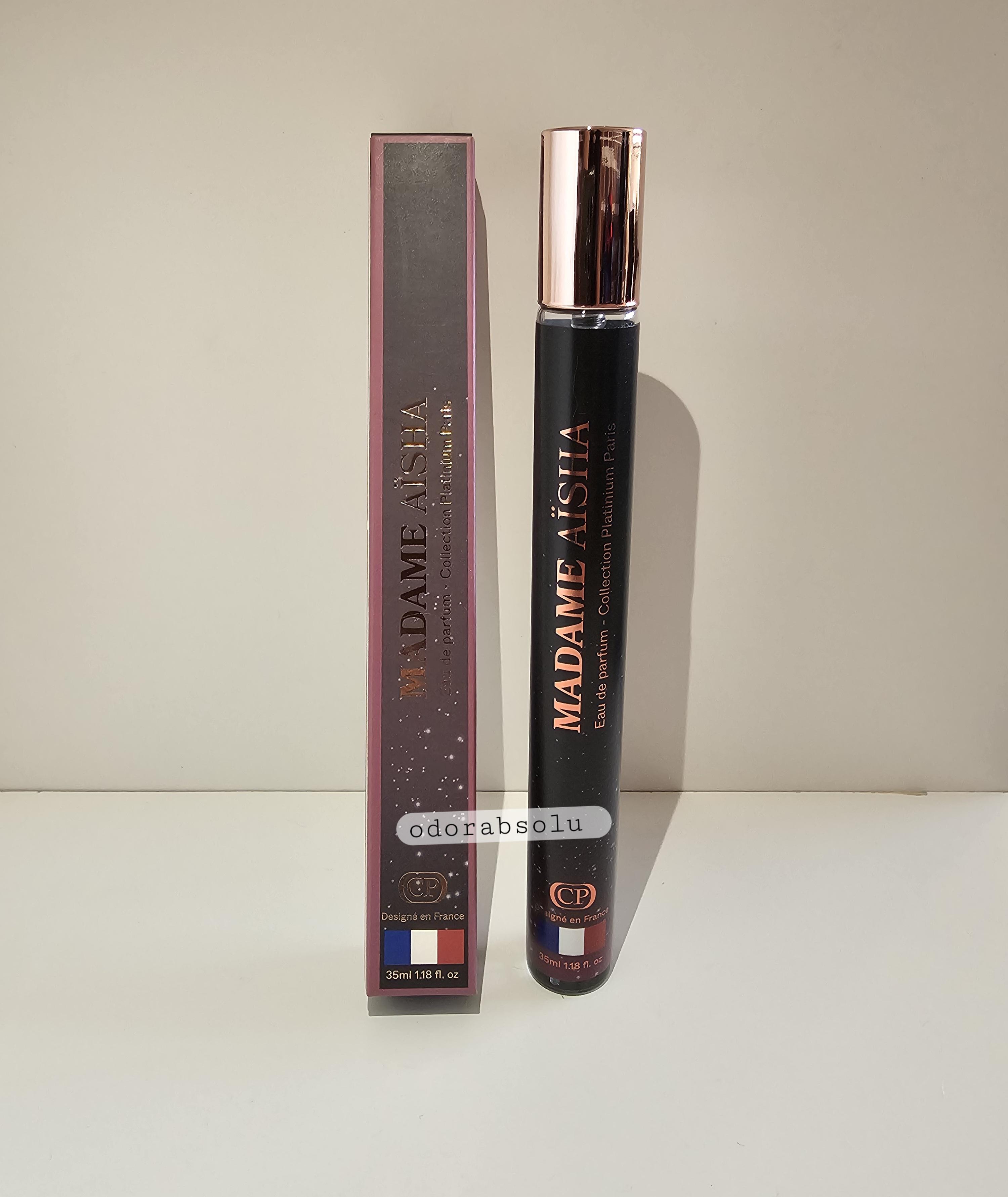 Collection Platinium 35ml - Madame Aicha (Mixte)