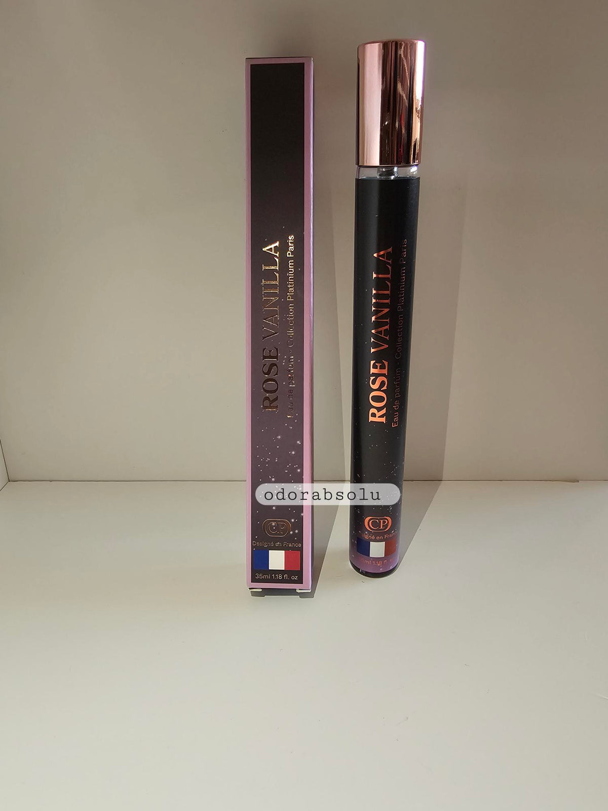 Collection Platinium 35ml - Rose Vanilla (Femme)