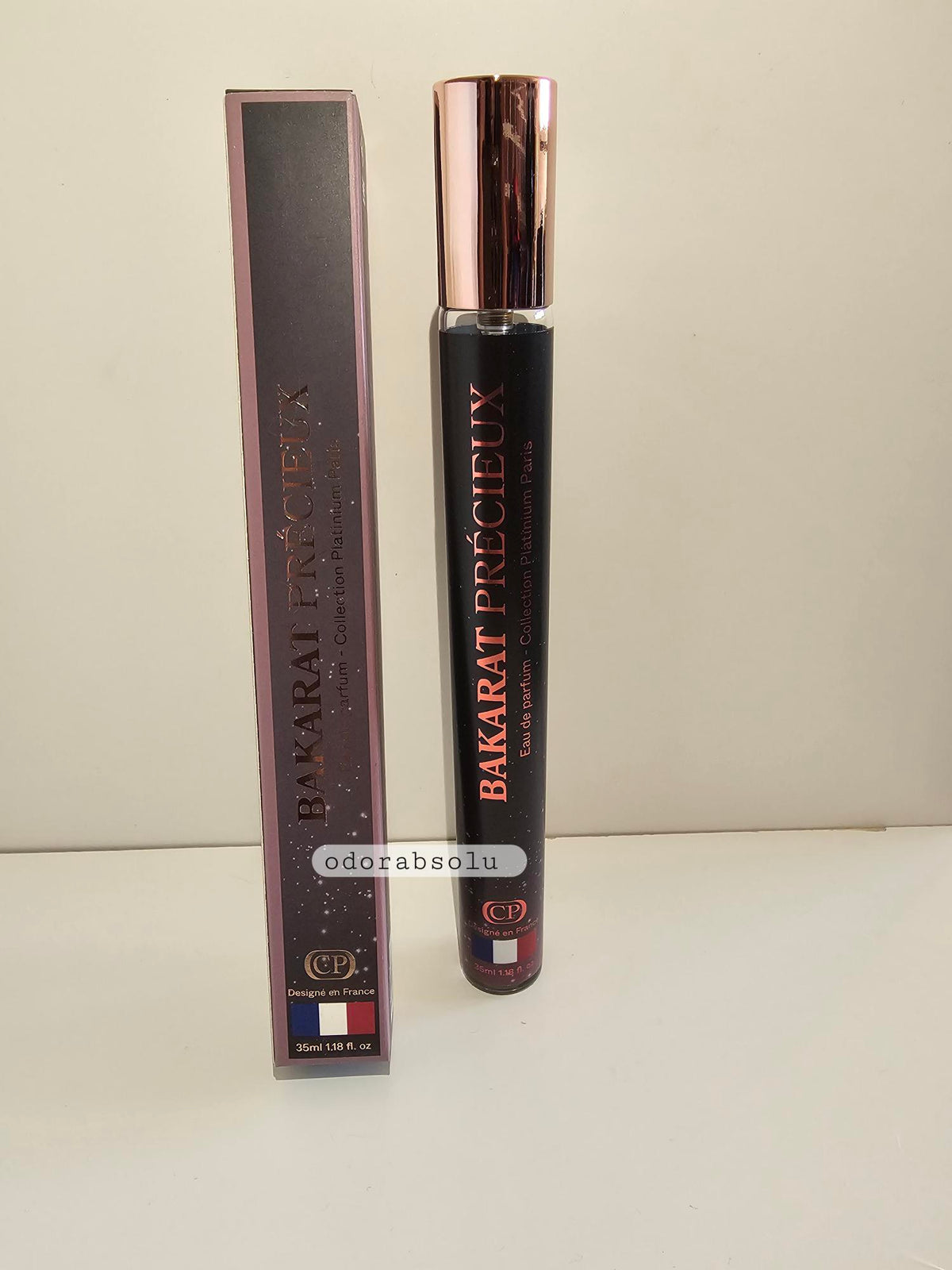 Collection Platinium 35ml - Bakarat Précieux (Mixte)