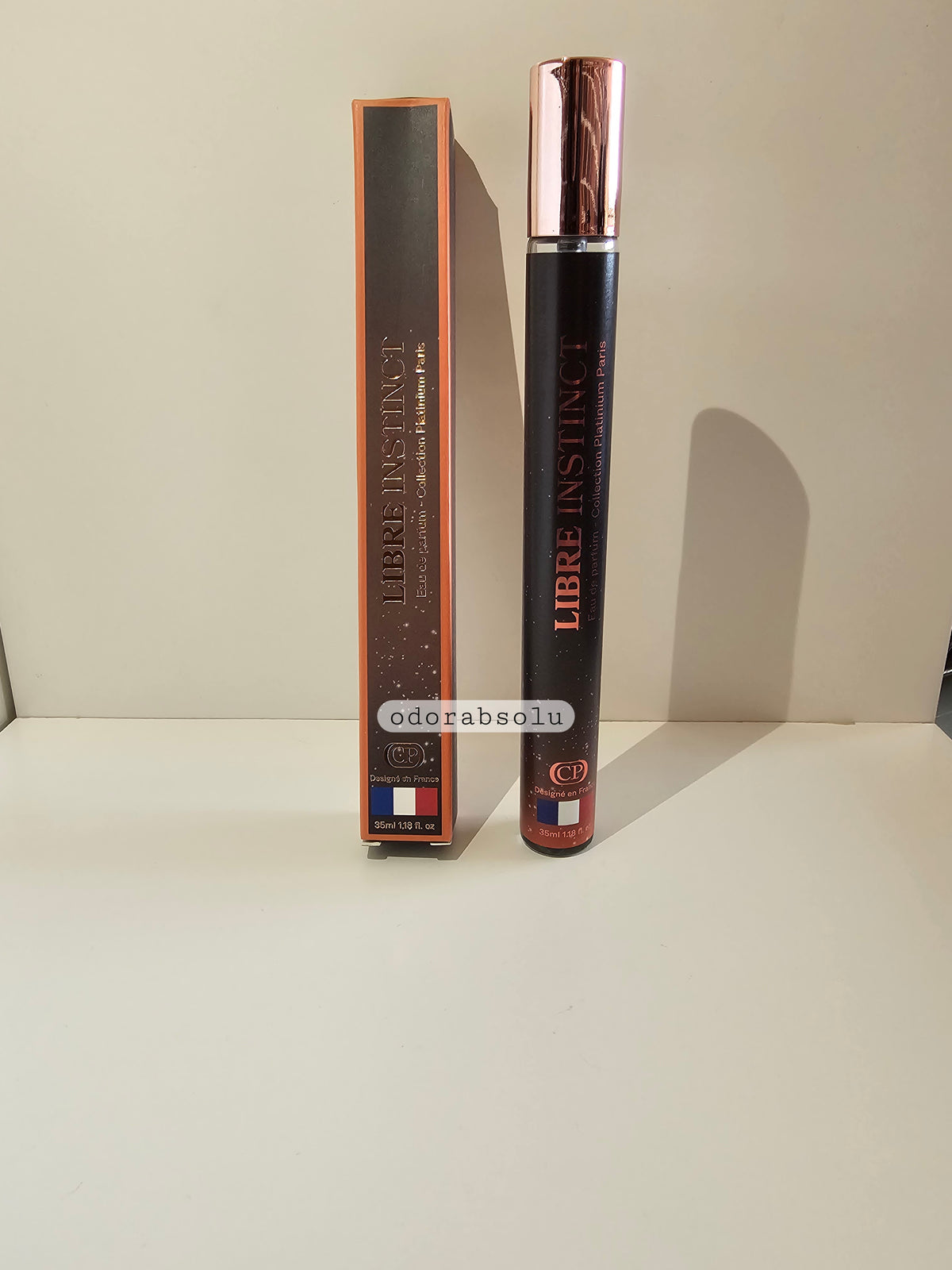 Collection Platinium 35ml - Libre Instinct (Femme)