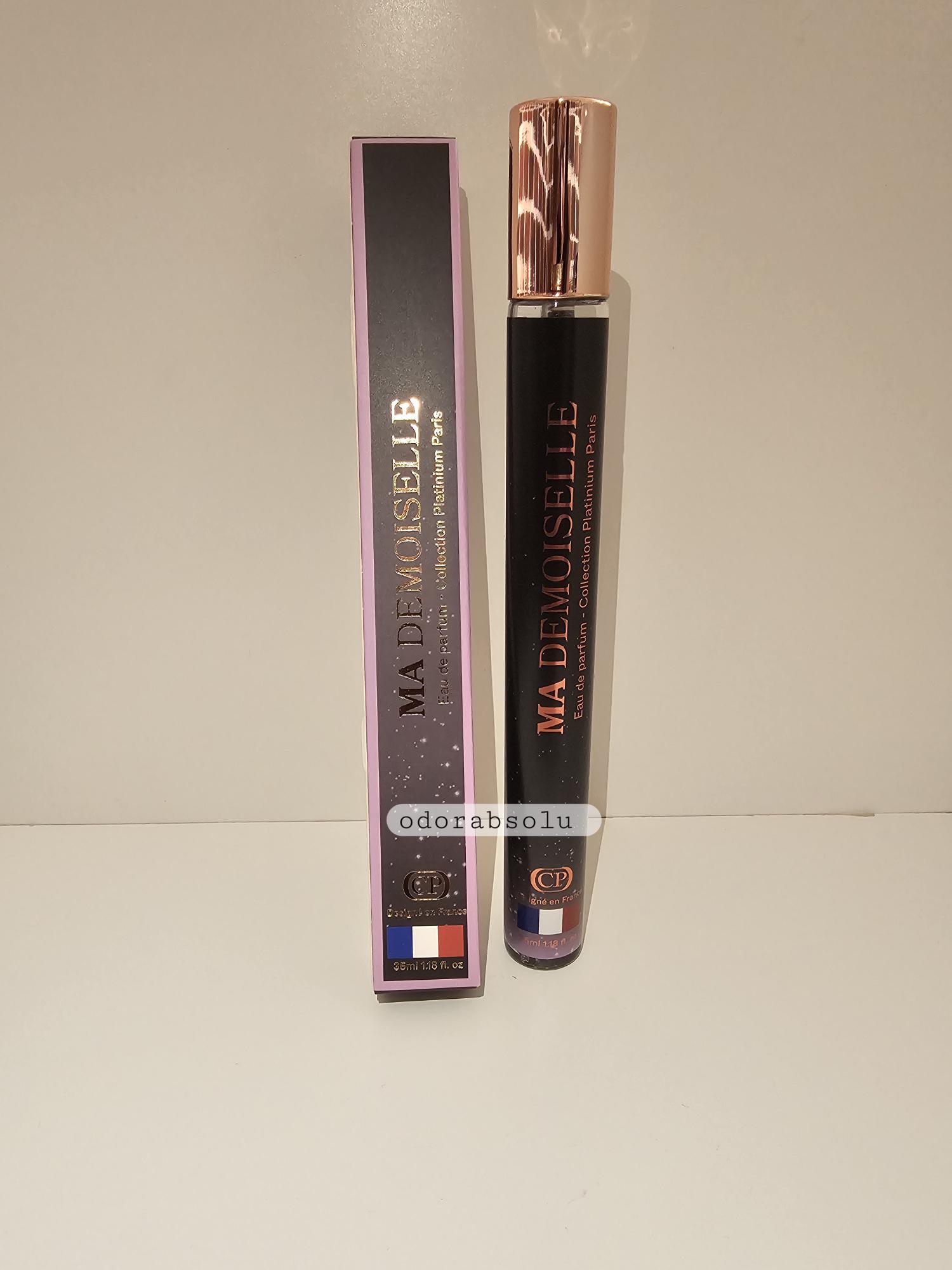 Collection Platinium 35ml - Mademoiselle (Femme)