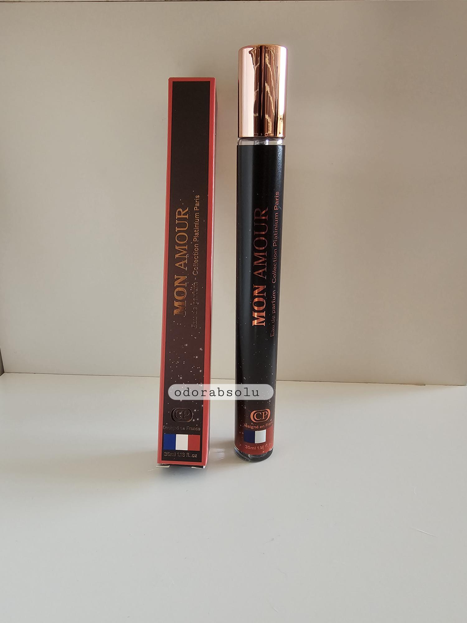 Collection Platinium 35ml - Mon Amour (Femme)