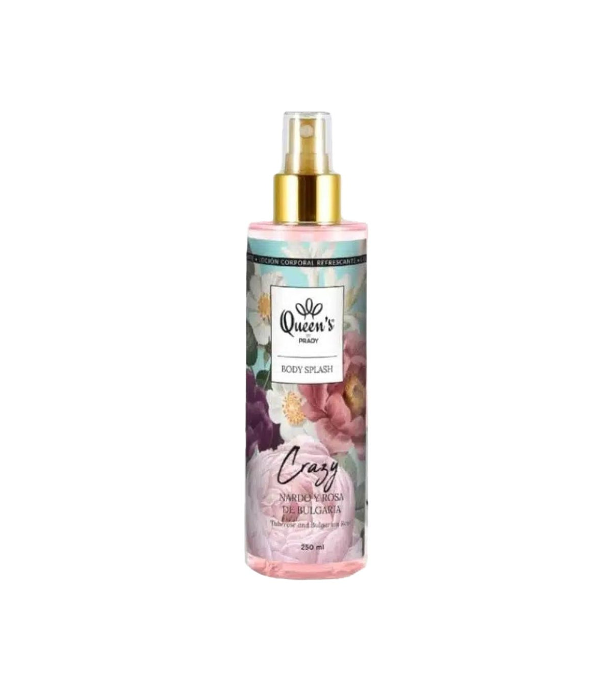 Brume parfumée corps et cheveux 250ml - PRADY - Crazy