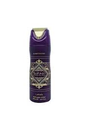 Bade'e Al Oud Amethyst – Déodorant Parfumé 200 ml Élégance florale & profondeur orientale
