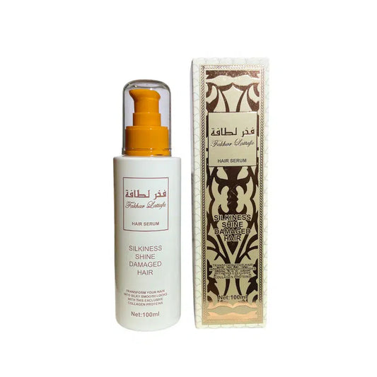 Sérum Cheveux Fakhar Lattafa - Soin Capillaire Ultra-Nourrissant