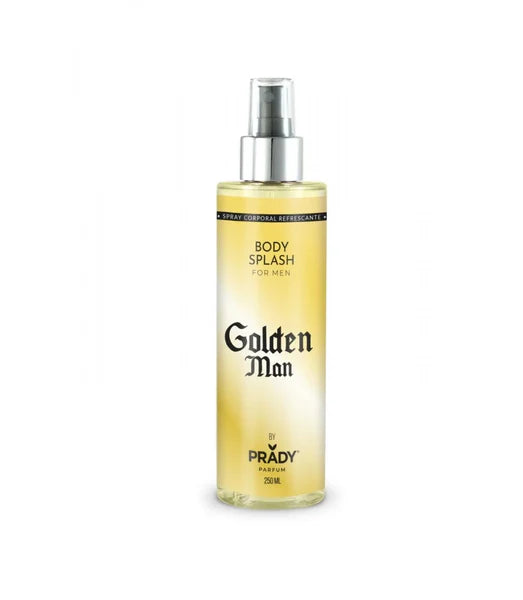 Brume parfumée corps et cheveux 250ml - PRADY - Golden Men