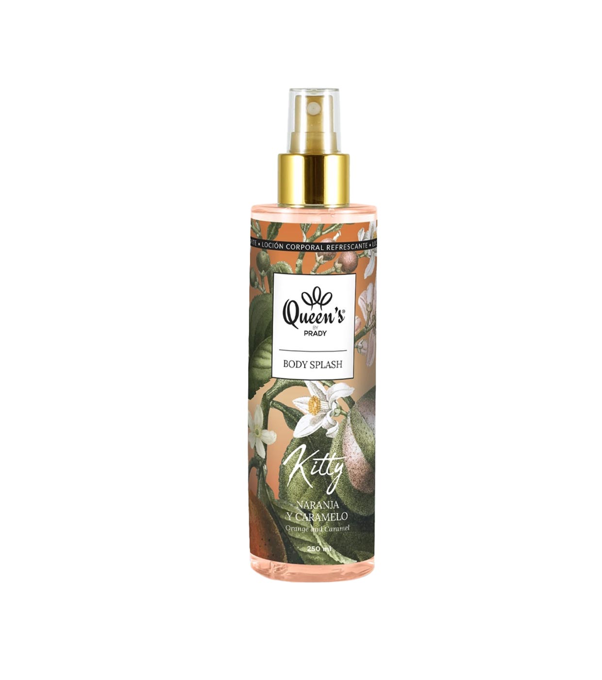 Brume parfumée corps et cheveux 250ml - PRADY - Kitty