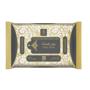 Lingettes Intimes Pure Musk - Ayat Perfumes (30 lingettes)