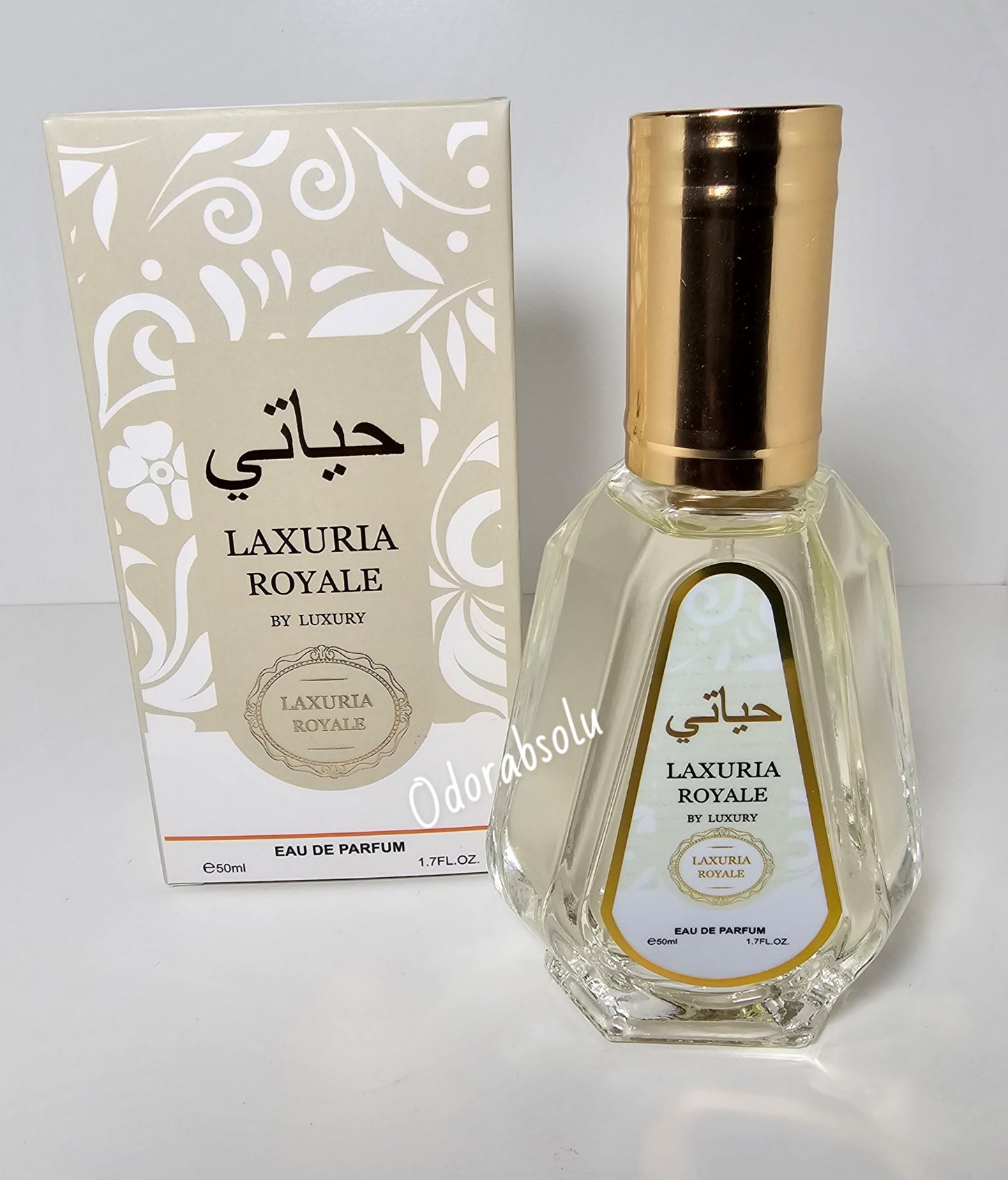 Parfum 50ml inspiration Yara Blanc - Laxuria Royale