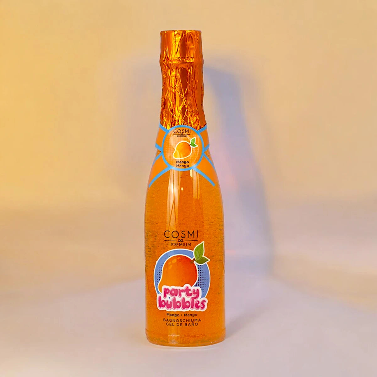 Champagne moussant pour bain 250ml - Mangue - COSMI