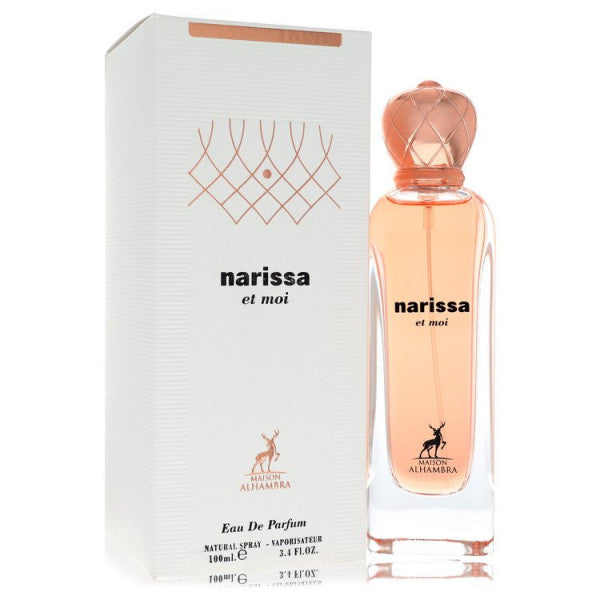 Narissa et Moi - Maison Alhambra - Eau de Parfum 100 ml