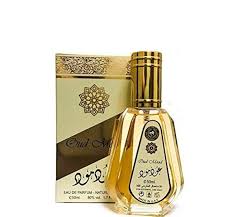 Oud Mood – Eau de Parfum 50 ml Un parfum oriental boisé et floral, inspiré de l'élégance orientale