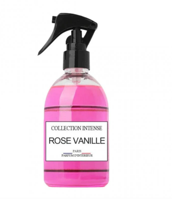 Rose Vanille - Spray intérieur 250ml - Collection Intense Paris