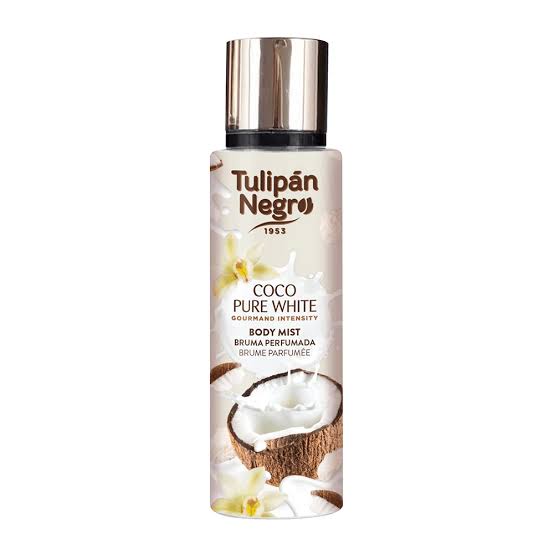 Brumes Parfumées Coco pure white 250ml – Tulipan Negro