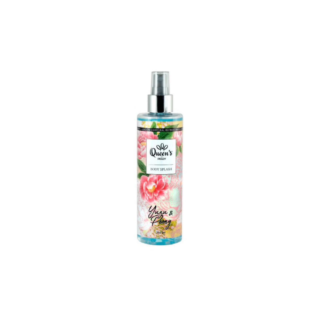 Brume parfumée corps et cheveux 250ml - PRADY - Yuzu et Peony